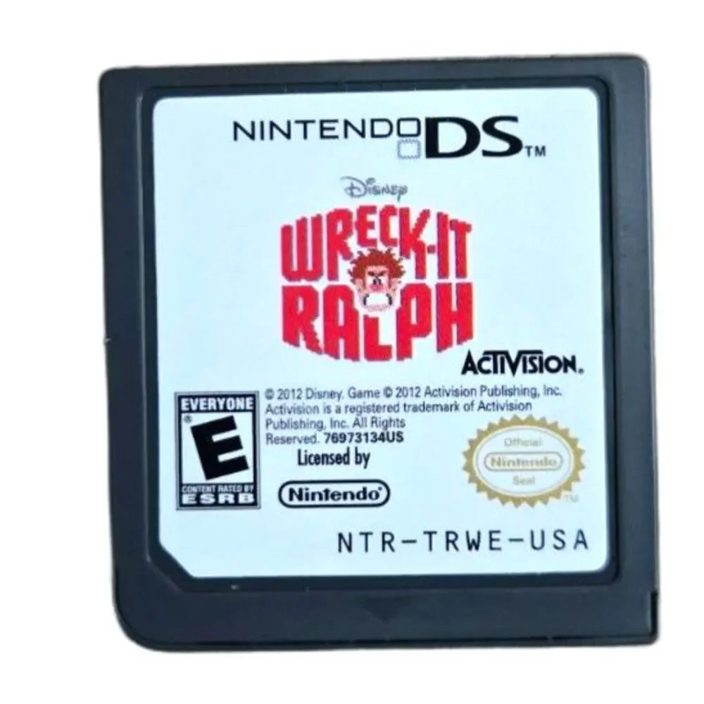 Wreck-It Ralph Nintendo DS 3DS (CIB w/ Manual) Tested